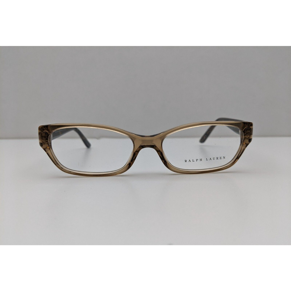 🕶️Made in Italy! Ralph Lauren RL6081 Eyeglasses 52/16 140 /KAK855🕶️​ - Picture 2 of 9